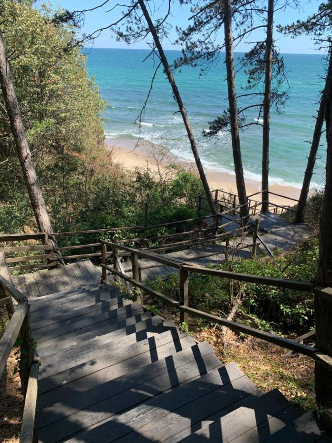 Аппартамент Pines Beach Resort Бяла Экстерьер фото